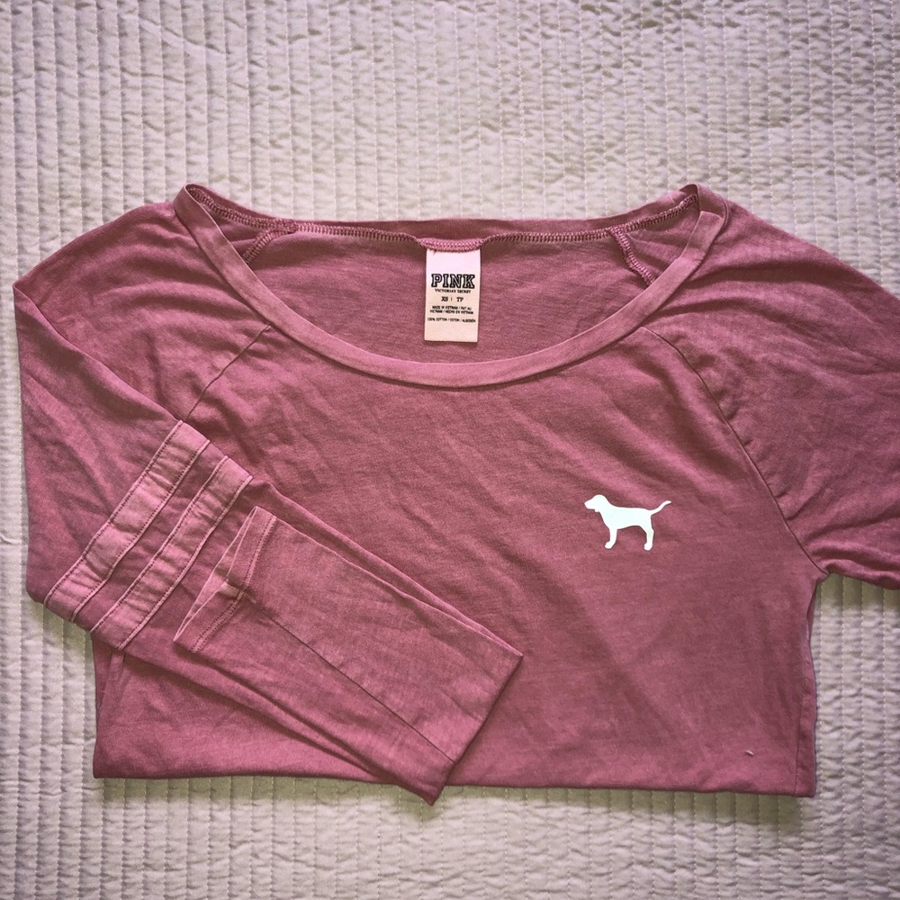 🎀NWOT VICTORIAS SECRET PINK Long Sleeve